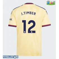 Arsenal Jurrien Timber #12 Tredjedrakt 2026-27 Kortermet